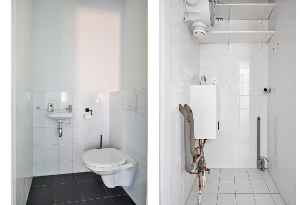 Modern 3-room corner apartment with terrace, parking and storage in Paleiskwartier — 16
