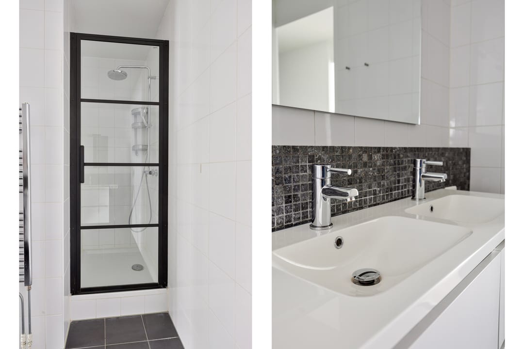 Modern 3-room corner apartment with terrace, parking and storage in Paleiskwartier — 13