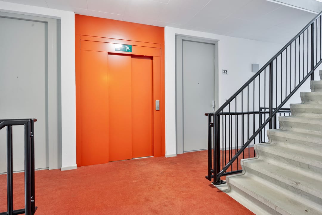 Modern 3-room corner apartment with terrace, parking and storage in Paleiskwartier — 20