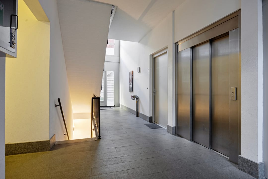 Modern 3-room corner apartment with terrace, parking and storage in Paleiskwartier — 21
