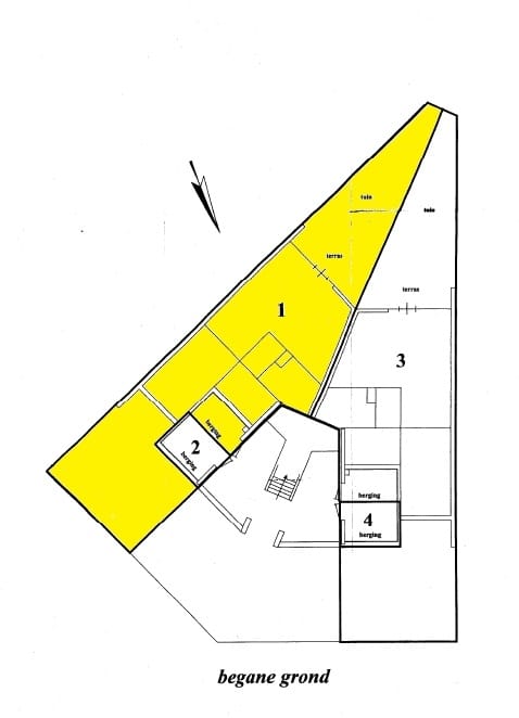 Ground floor apartment with garden and two parking spaces in Maaspoort — 34