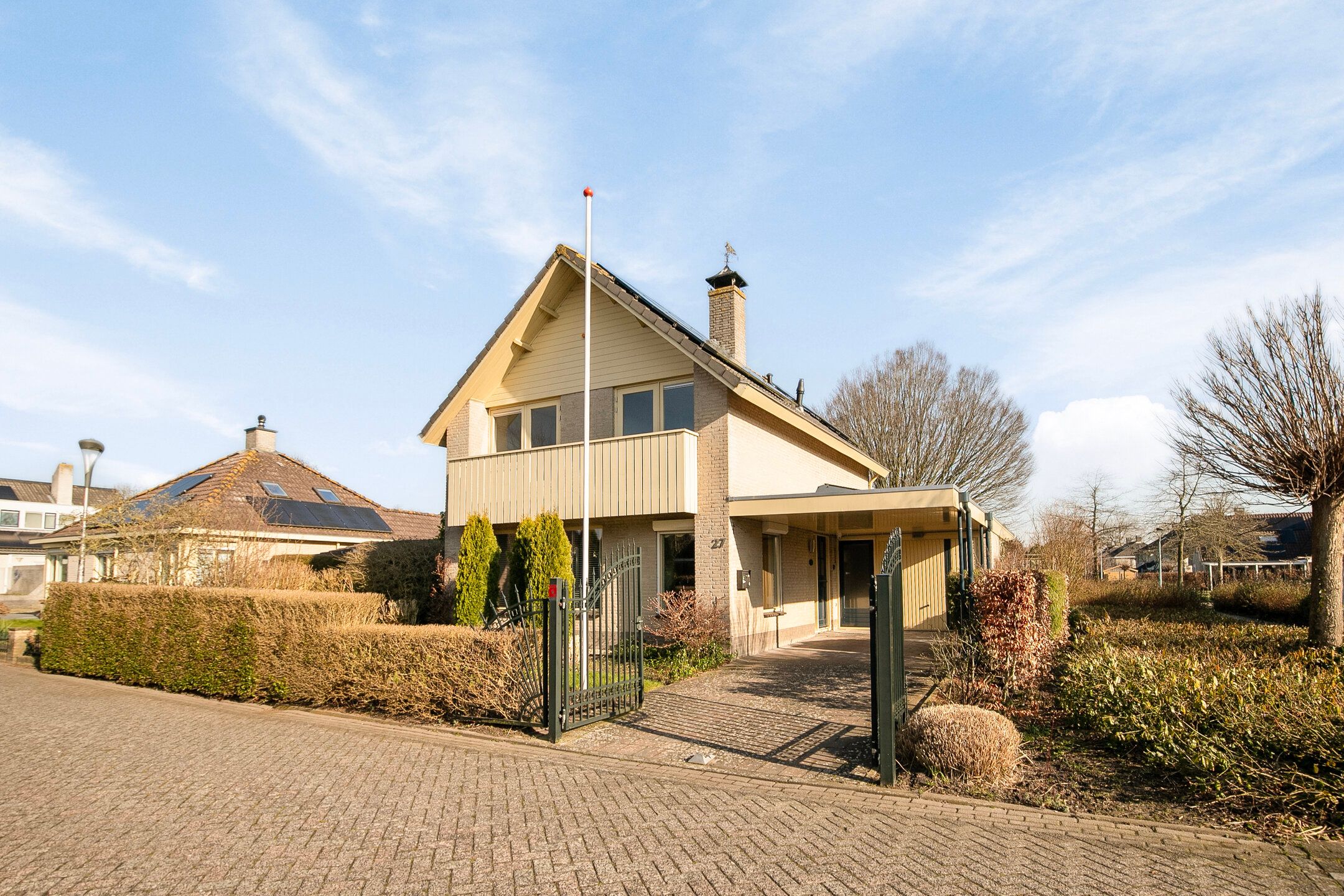 Buying a house in The Netherlands., Rozentuin 27