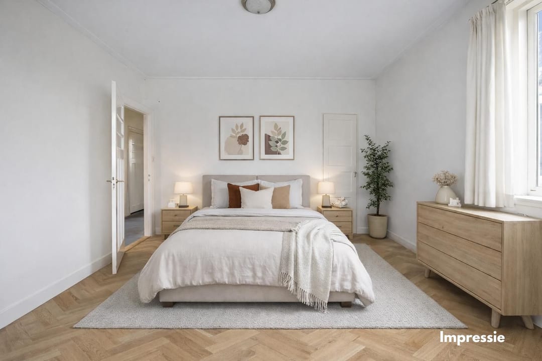 Spacious detached family home with garden and garage in Heemstede Center — 20