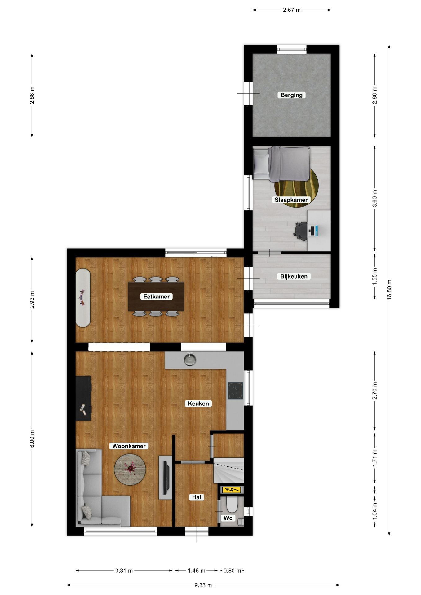 Foto 24 van Rooseveltstraat 13