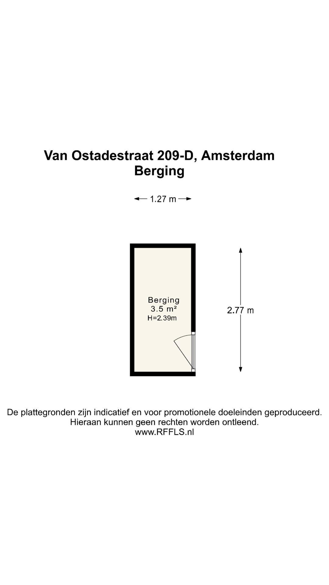 Photo 37 of Van Ostadestraat 209-D