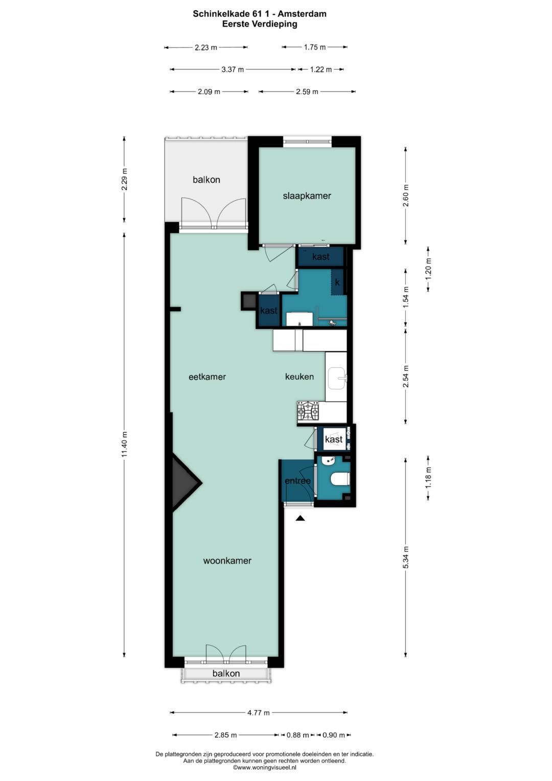 Foto 24 van Schinkelkade 61-1