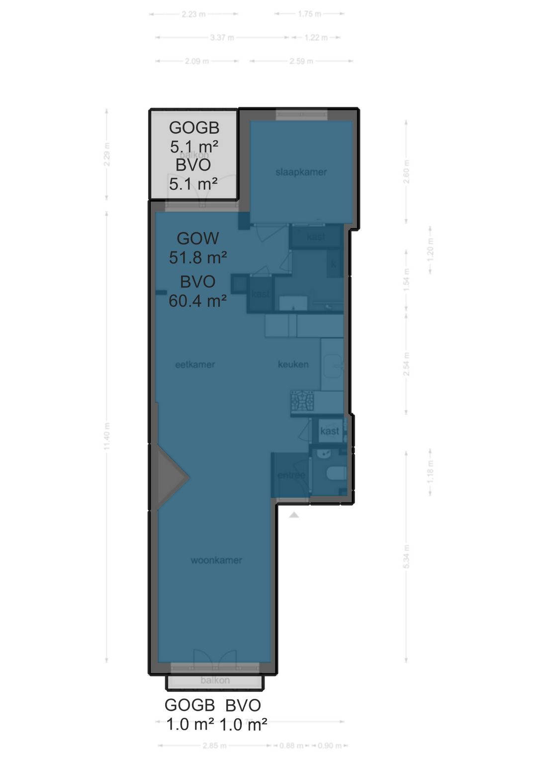 Foto 25 van Schinkelkade 61-1