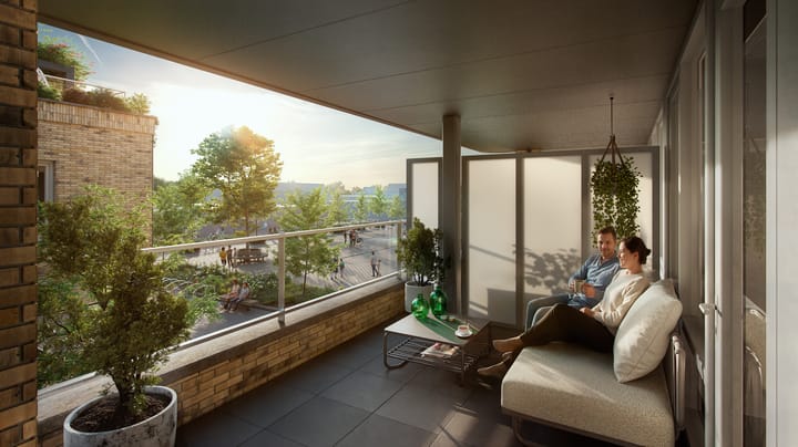 Foto van B Bovenwoning