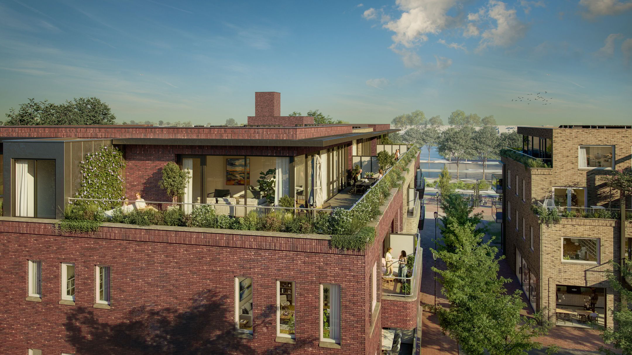 Foto 6 van Wonen aan het Streekplein