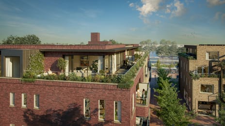 Foto 6 van Wonen aan het Streekplein