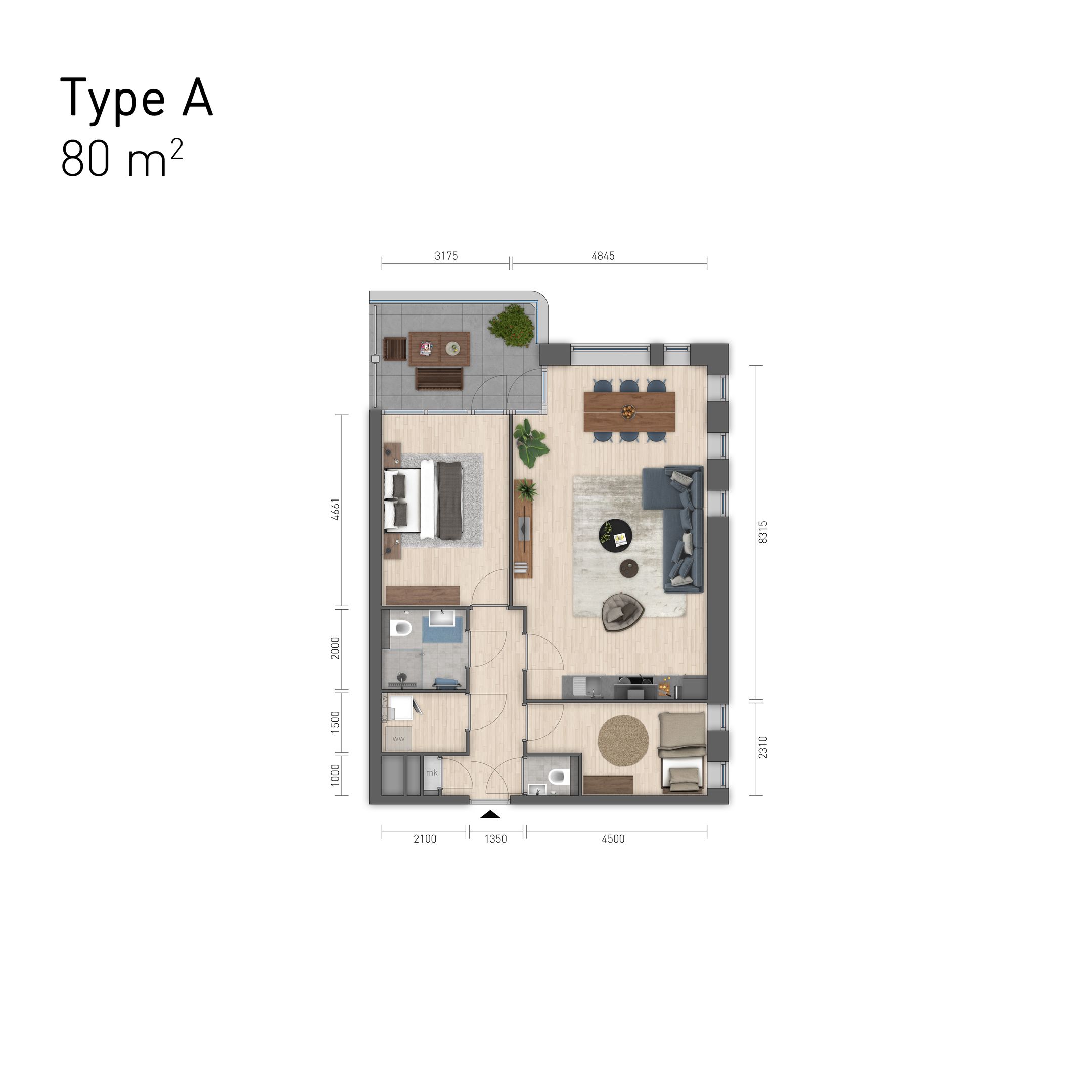 Buying a house in The Netherlands., A' (Bouwnr. A16)