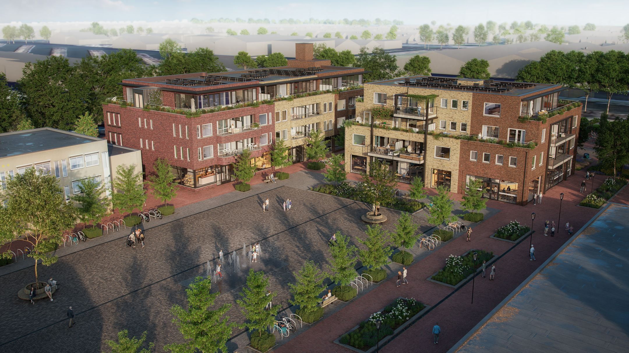 Buying a house in The Netherlands., B' (Bouwnr. A3)