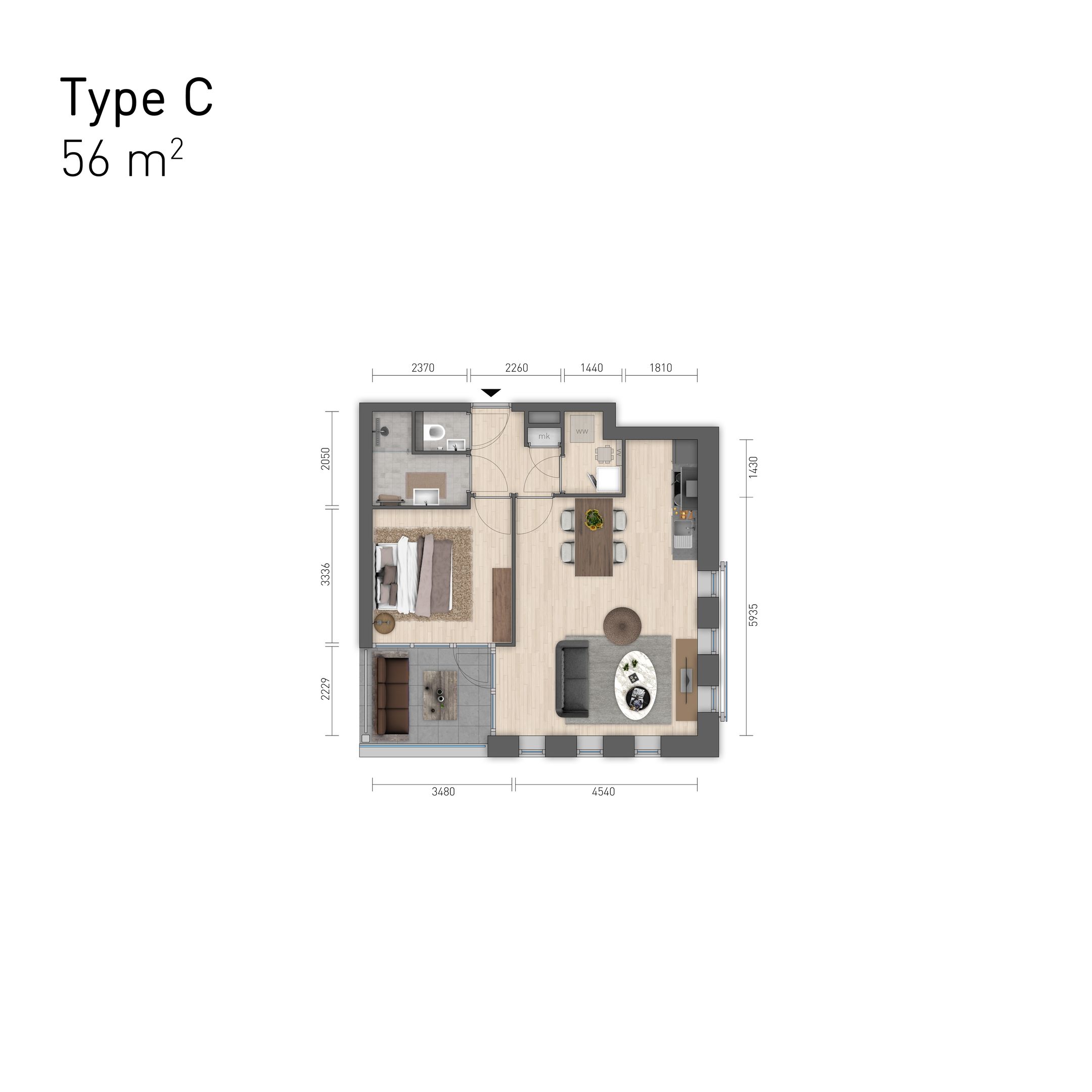 Buying a house in The Netherlands., C (Bouwnr. A17)