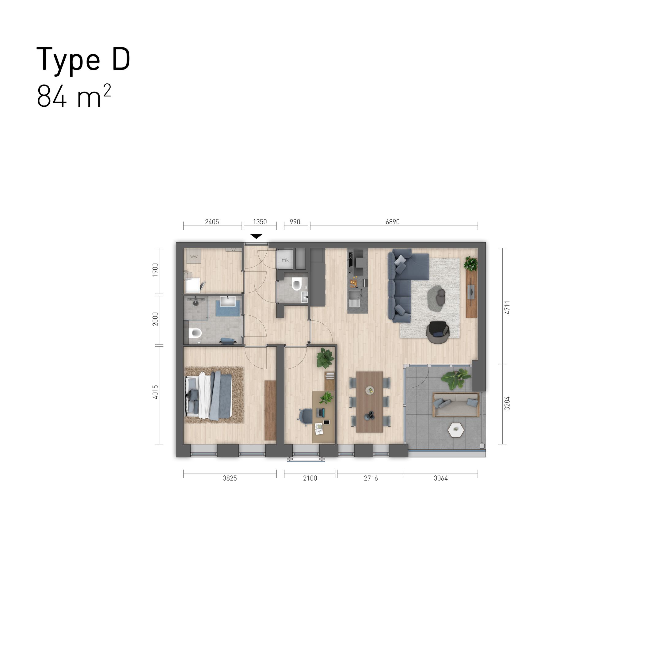 Buying a house in The Netherlands., D' (Bouwnr. A20)