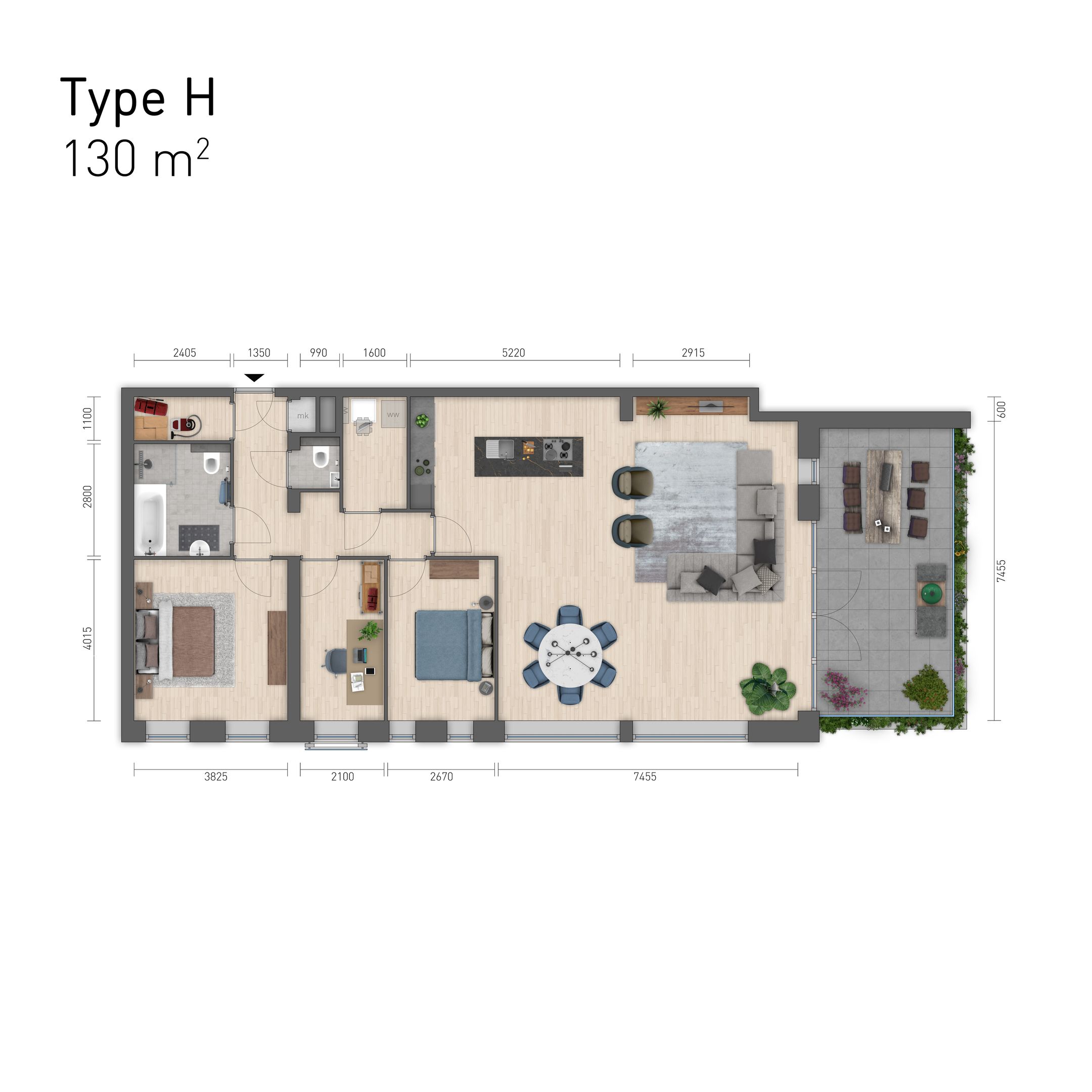 Buying a house in The Netherlands., H (Bouwnr. A24)