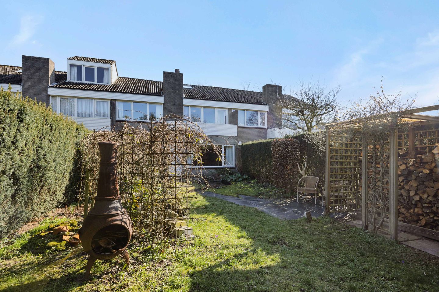 Spacious terraced house with four bedrooms and home office space in Sint-Michielsgestel — 34
