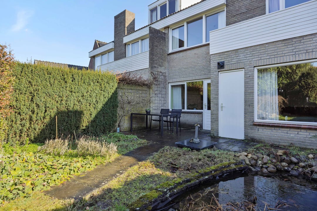 Spacious terraced house with four bedrooms and home office space in Sint-Michielsgestel — 36
