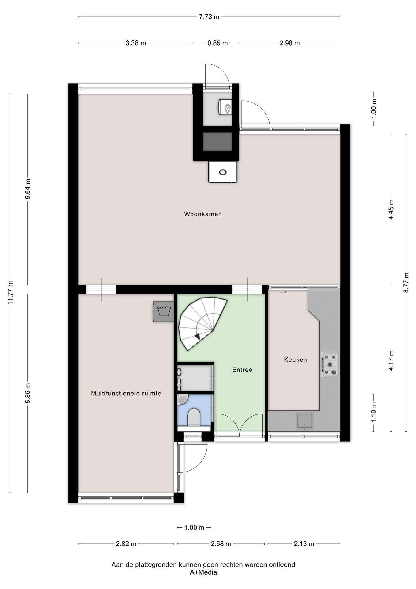 Spacious terraced house with four bedrooms and home office space in Sint-Michielsgestel — 43