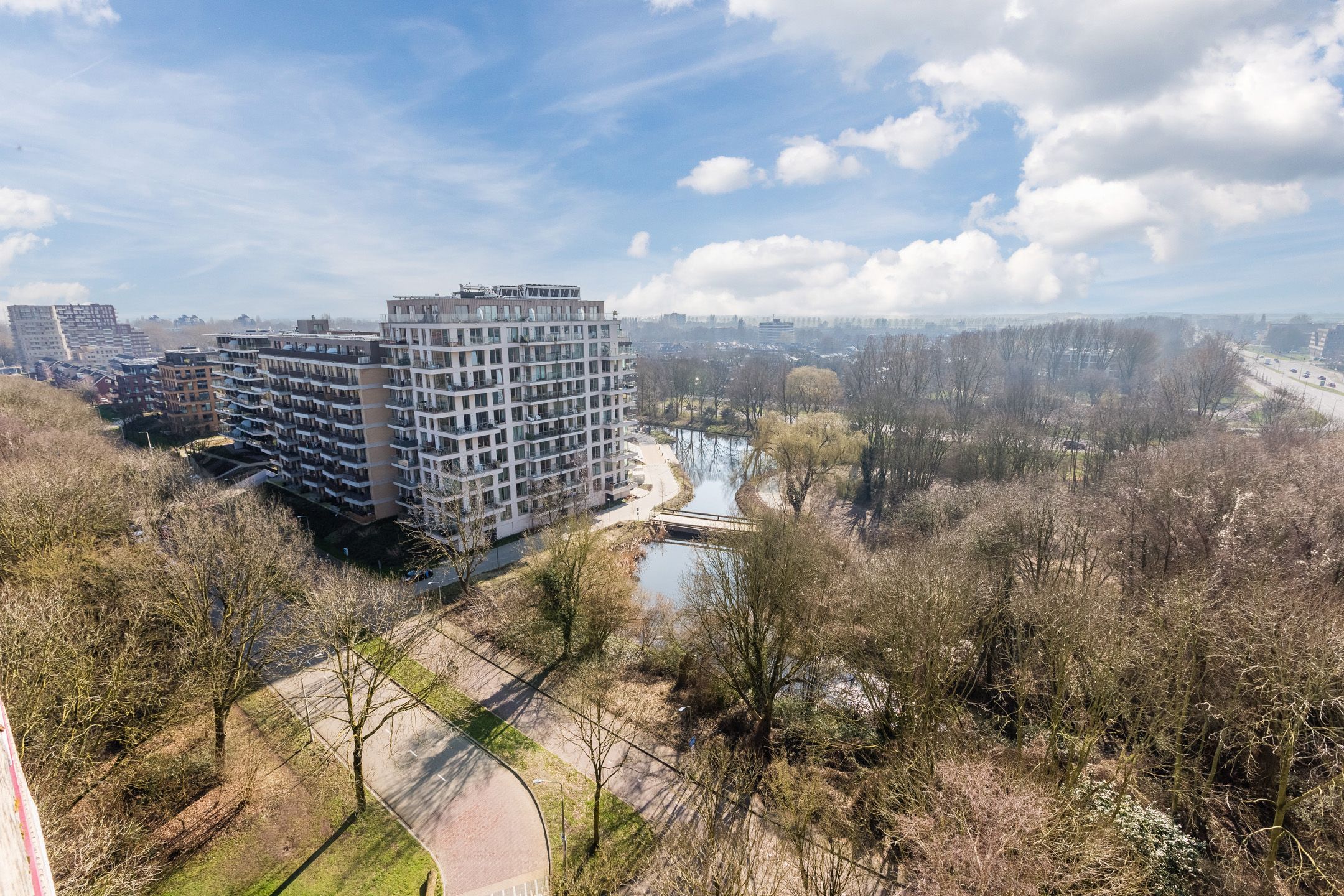 Well-maintained apartment for over-50s in Amstelveen with panoramic view — 26