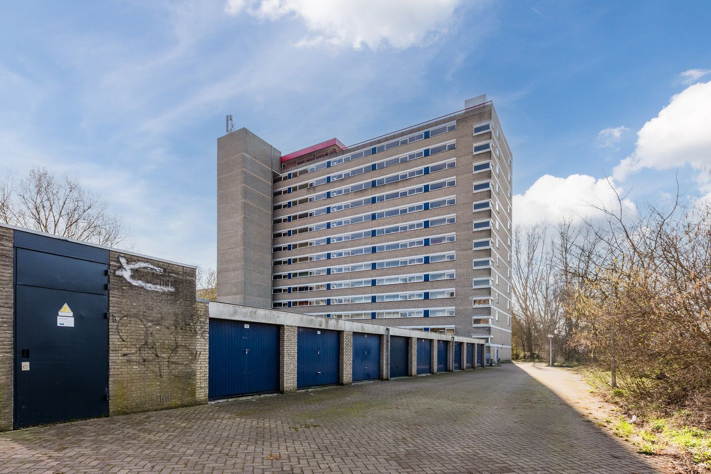 Well-maintained apartment for over-50s in Amstelveen with panoramic view — 28