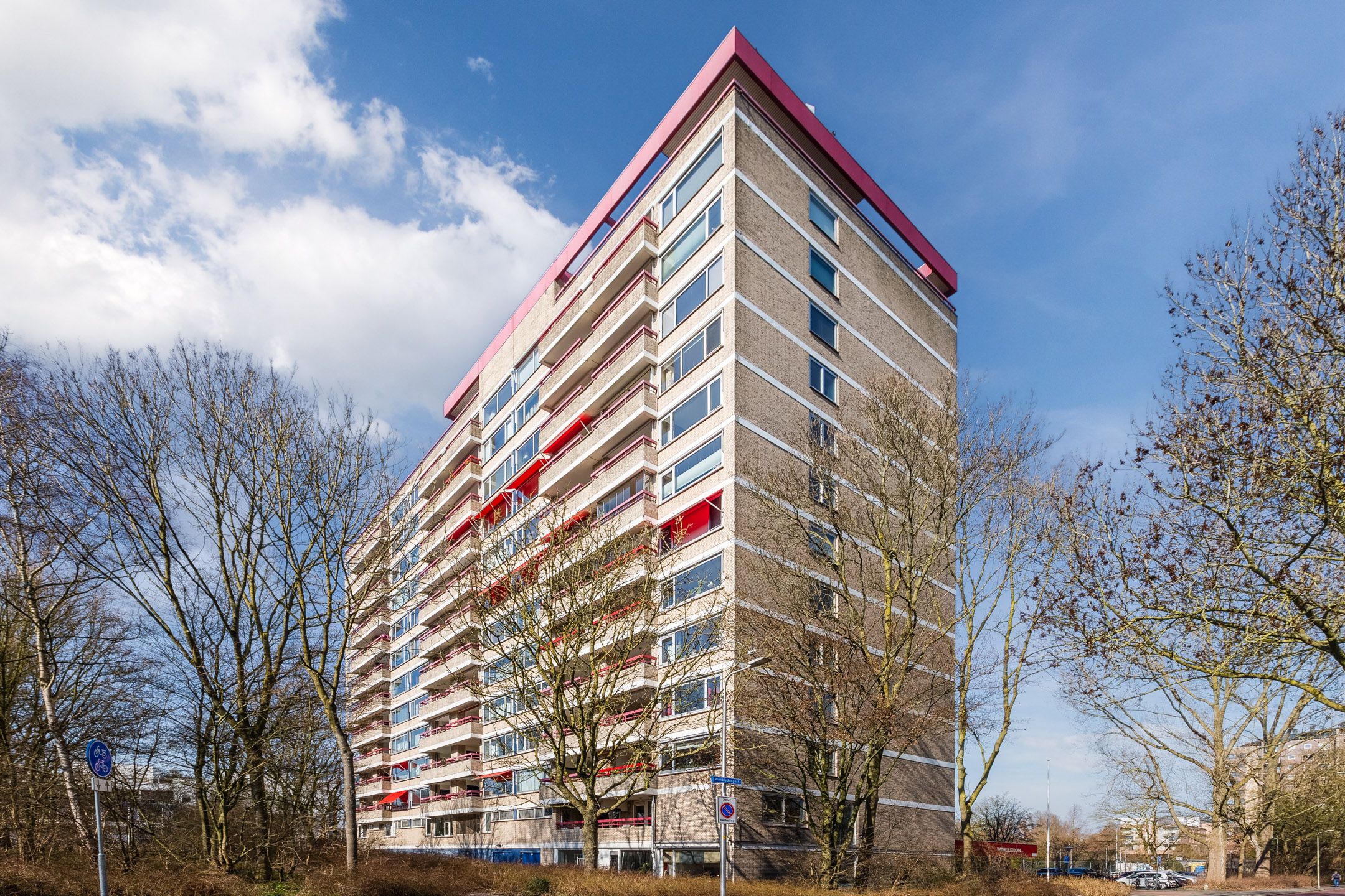 Well-maintained apartment for over-50s in Amstelveen with panoramic view — 29