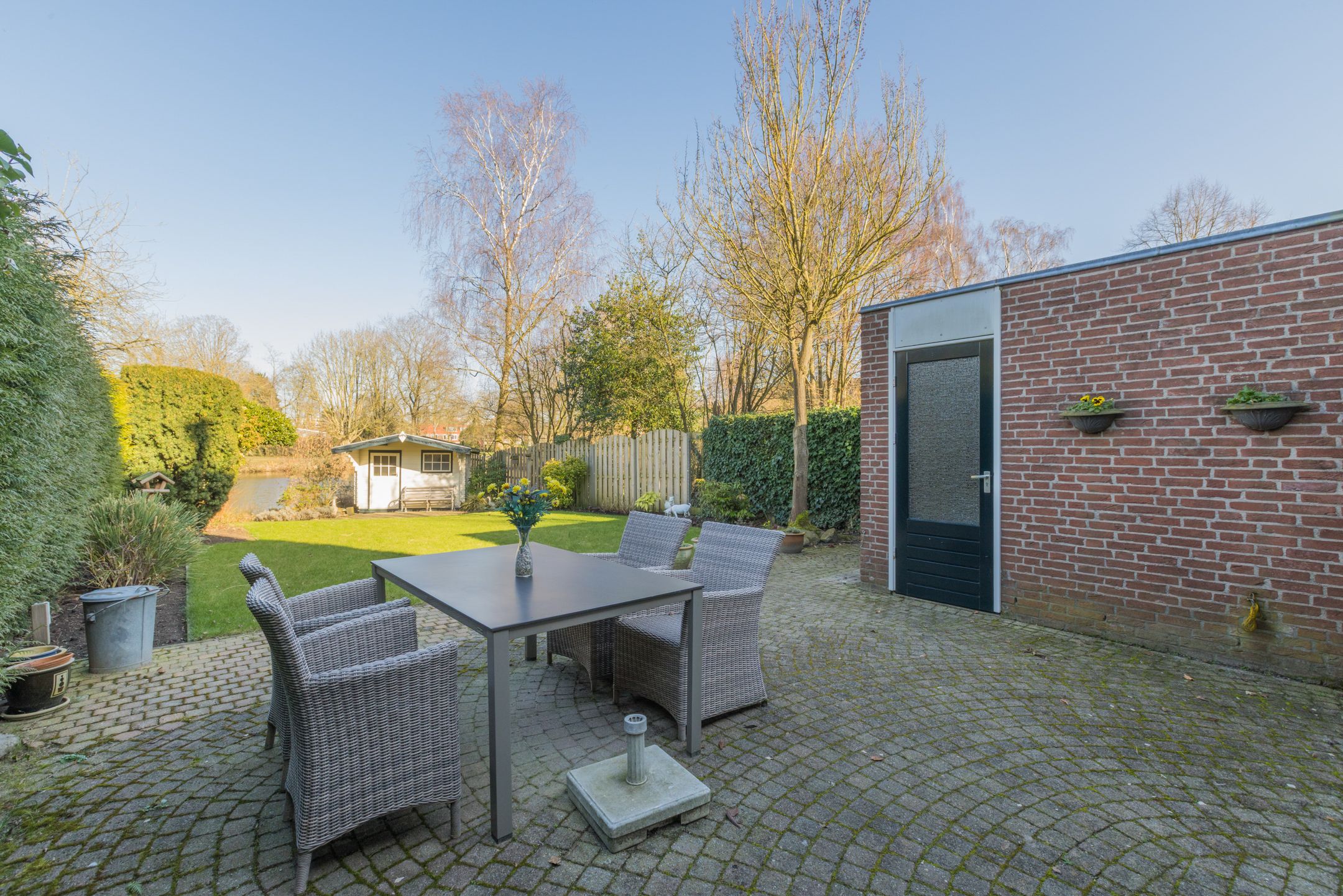 Spacious semi-detached home with pond view and garden in Soest — 29