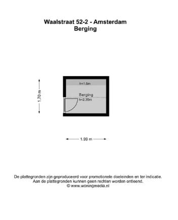 Foto 43 van Waalstraat 52-2