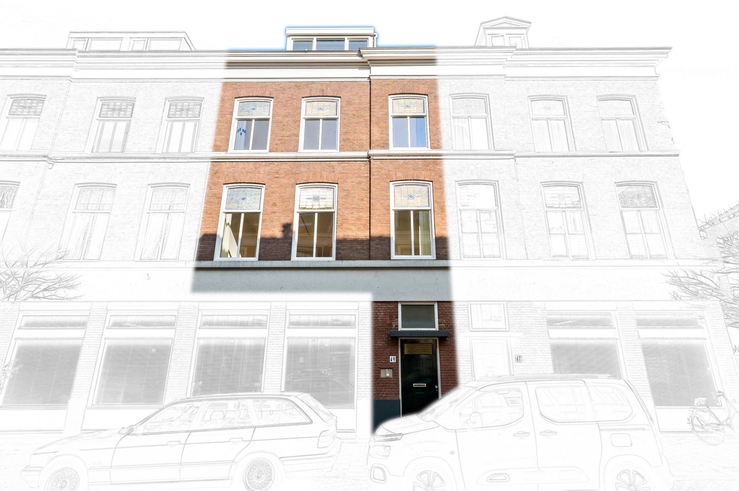 Foto 5 van De Ruijterstraat 49