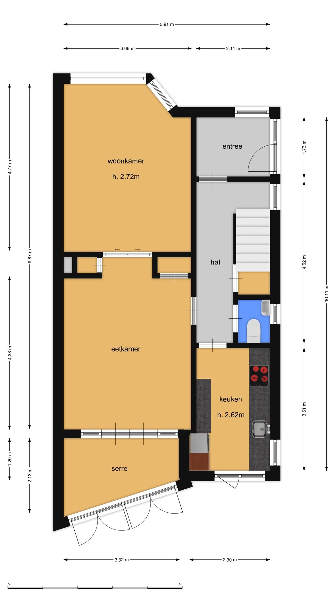 Photo 41 of Hector Treubstraat 19