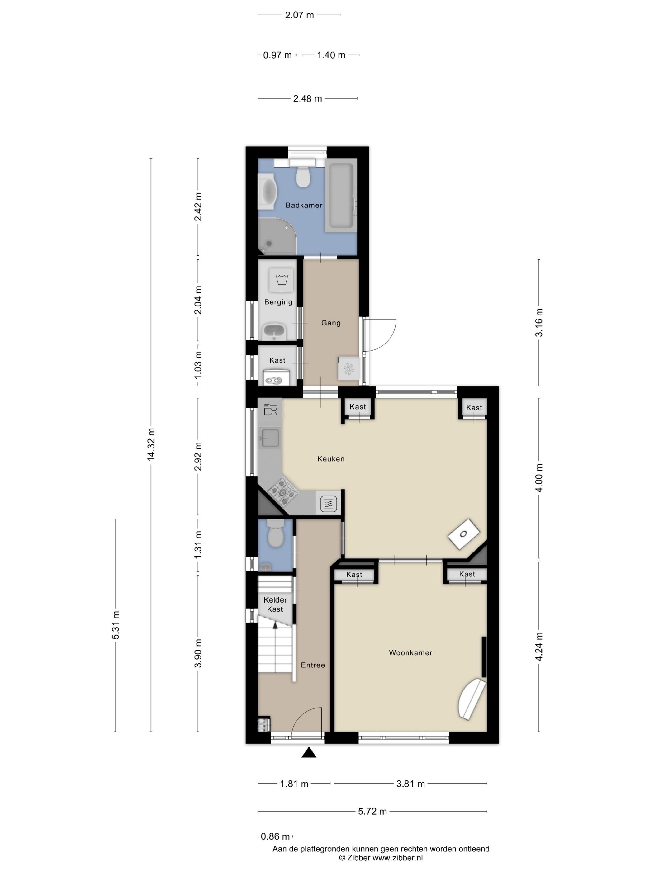 Foto 69 van 's-Gravenstraat 35