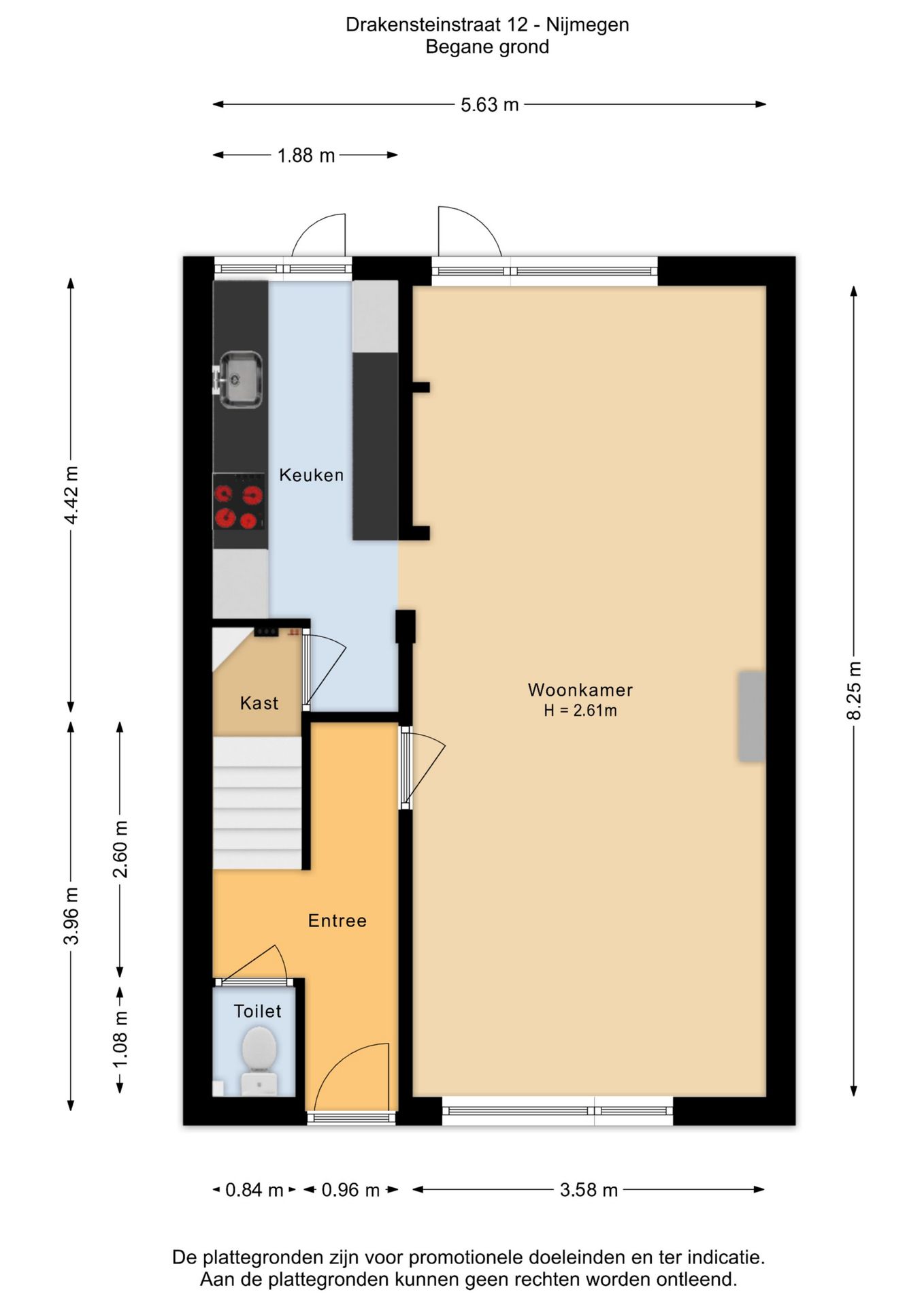 Foto 49 van Drakensteinstraat 12