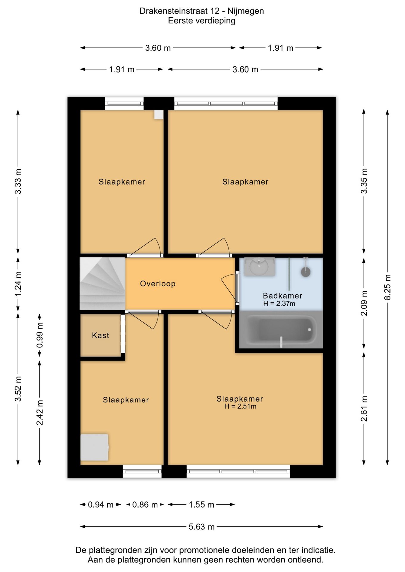 Foto 50 van Drakensteinstraat 12