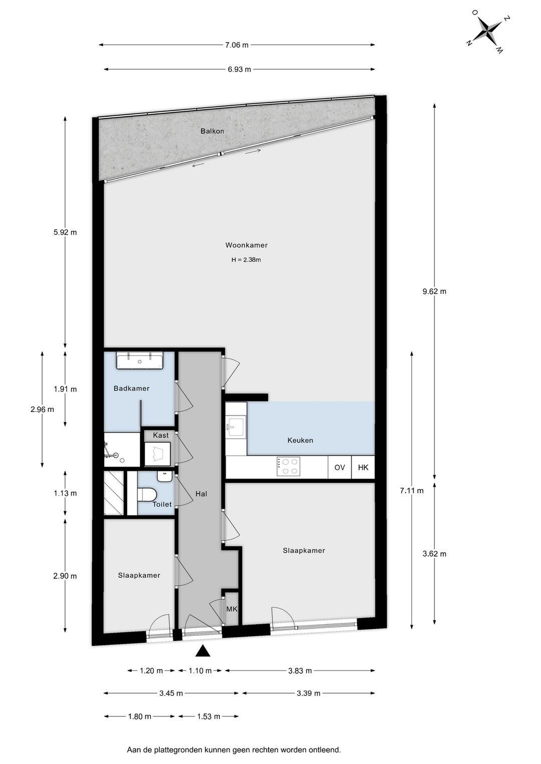 Luxury Apartment in Rotterdam City Center with Panoramic Views — 52