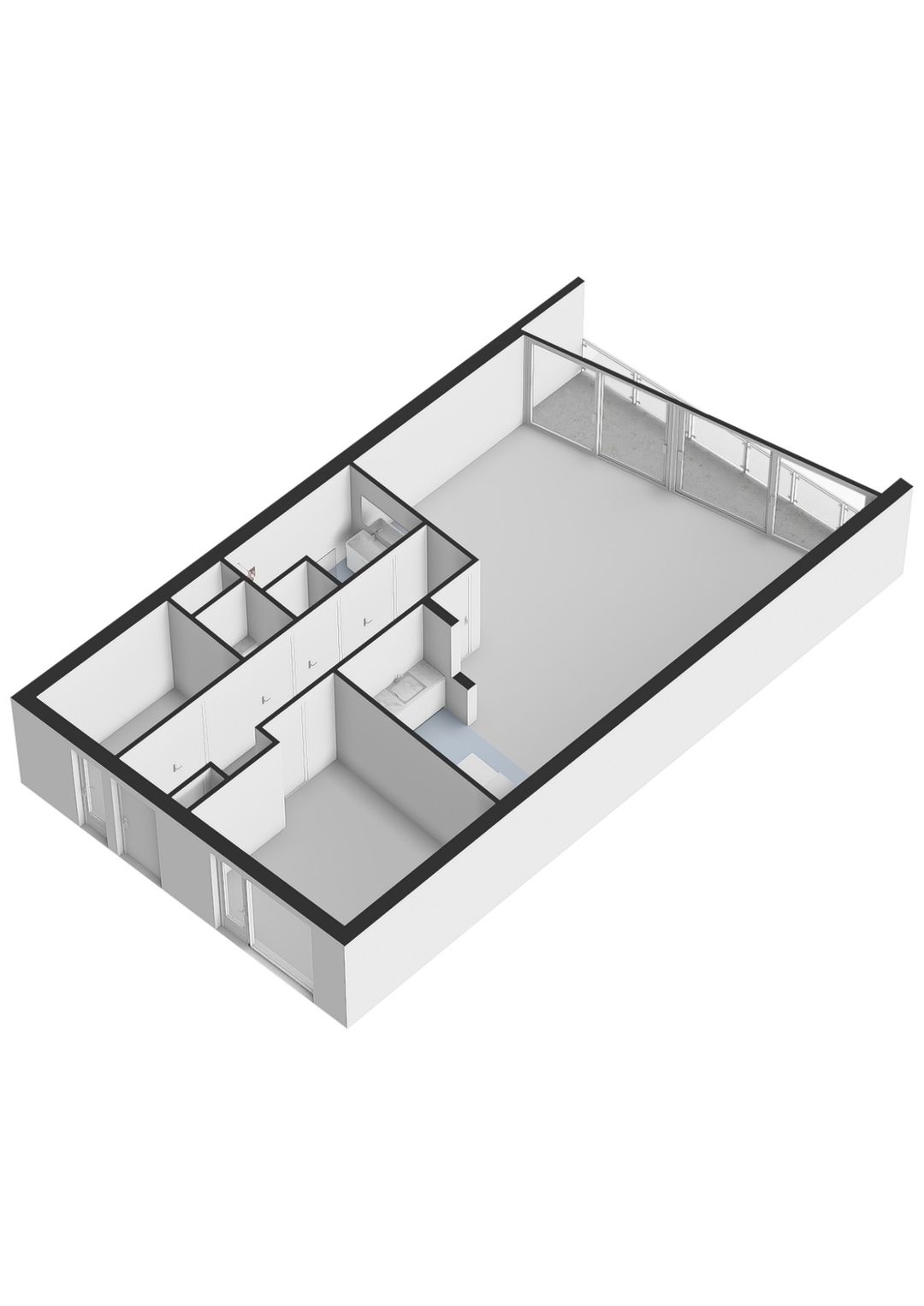 Luxury Apartment in Rotterdam City Center with Panoramic Views — 53