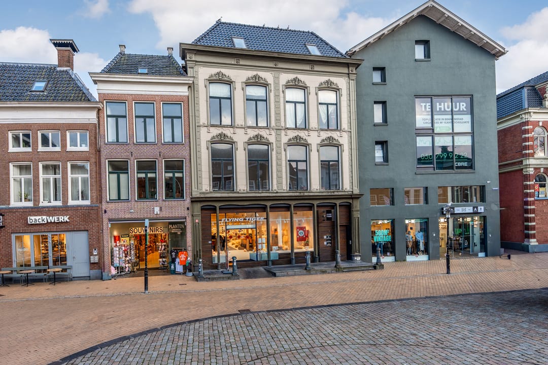 Foto 1 van Vismarkt 16-A