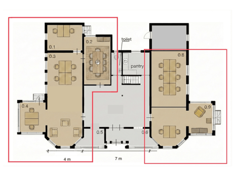 View floorplan