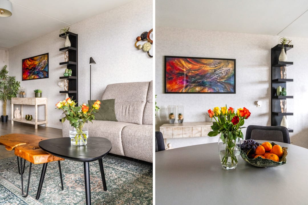 Modern 3-Room Apartment with South-Facing Balcony near City Center — 22