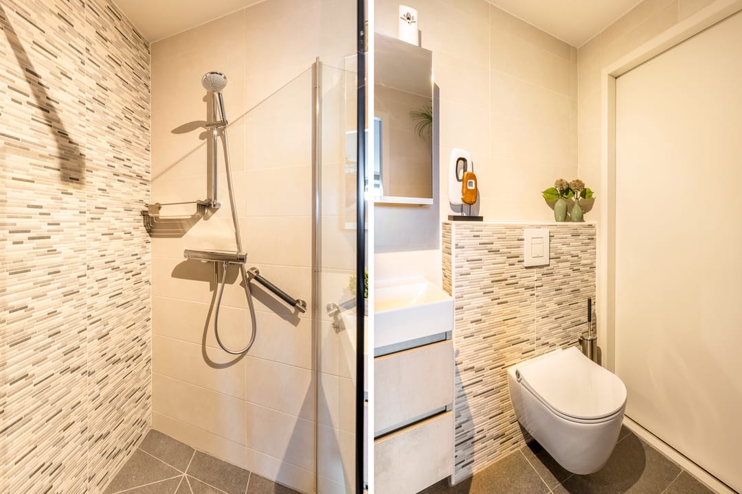 Modern 3-Room Apartment with South-Facing Balcony near City Center — 32