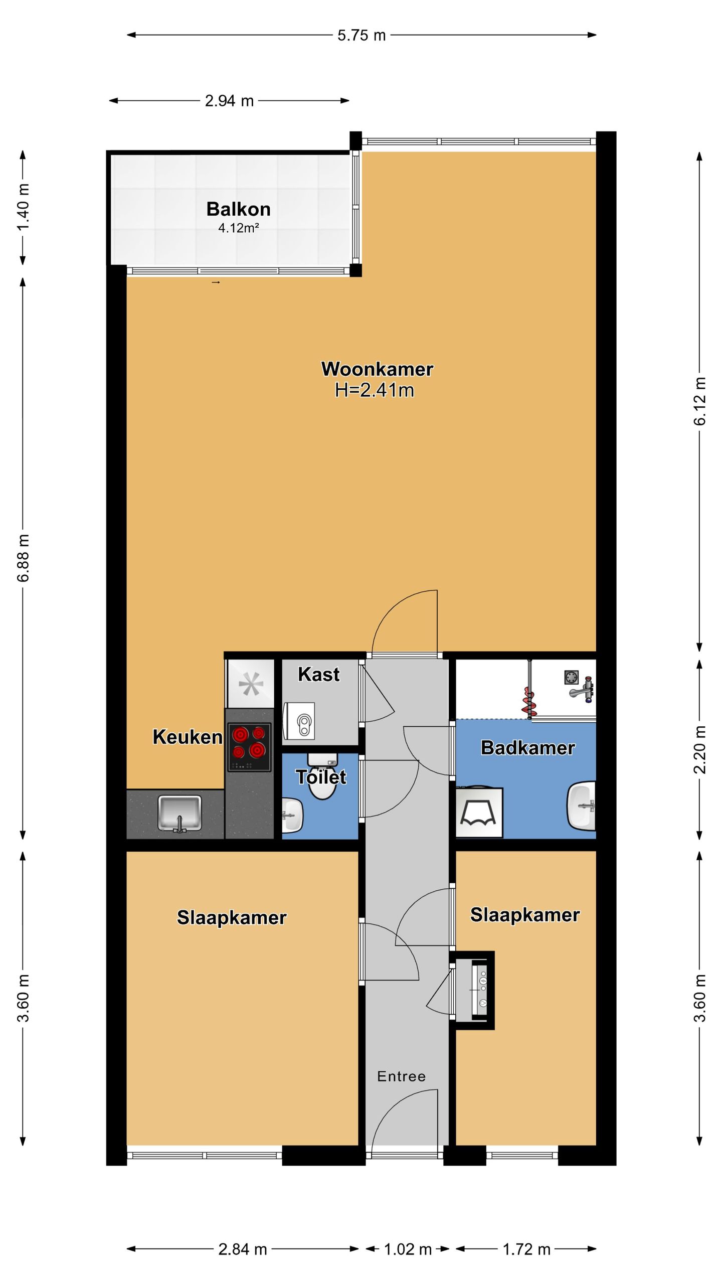 Foto 14 van Willem Barentszweg 9-E