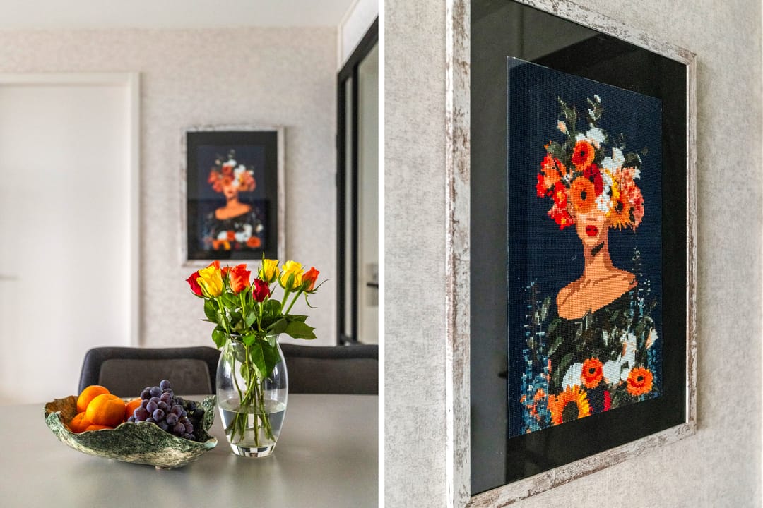 Modern 3-Room Apartment with South-Facing Balcony near City Center — 23
