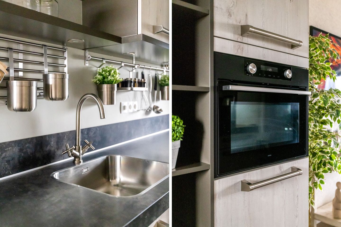 Modern 3-Room Apartment with South-Facing Balcony near City Center — 20