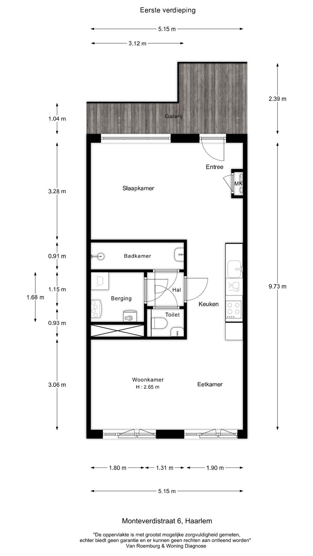 Modern and Sustainable Move-in Ready Apartment in Haarlem — 28