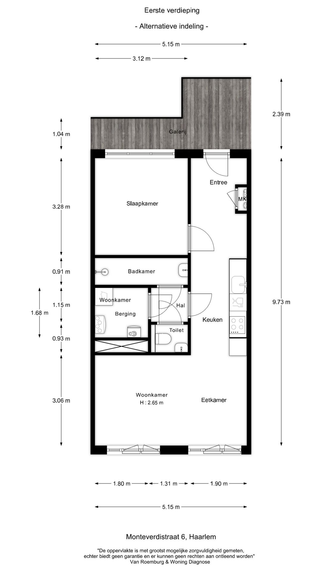 Modern and Sustainable Move-in Ready Apartment in Haarlem — 25