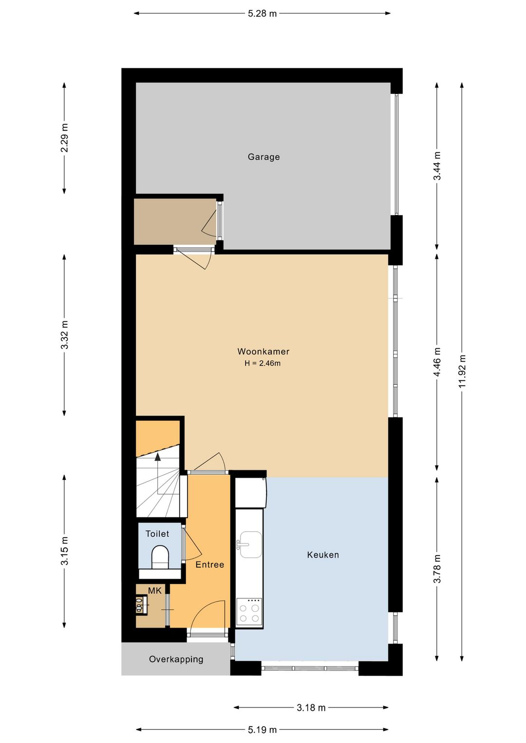 Foto 22 van Reigerstraat 55