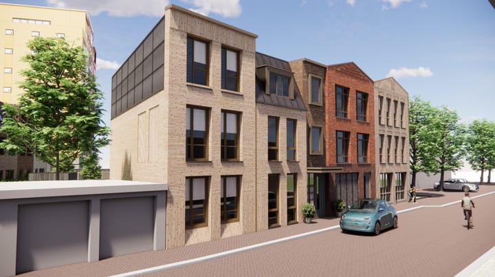 Foto van Groote Visscherij appartementen Portiekflat