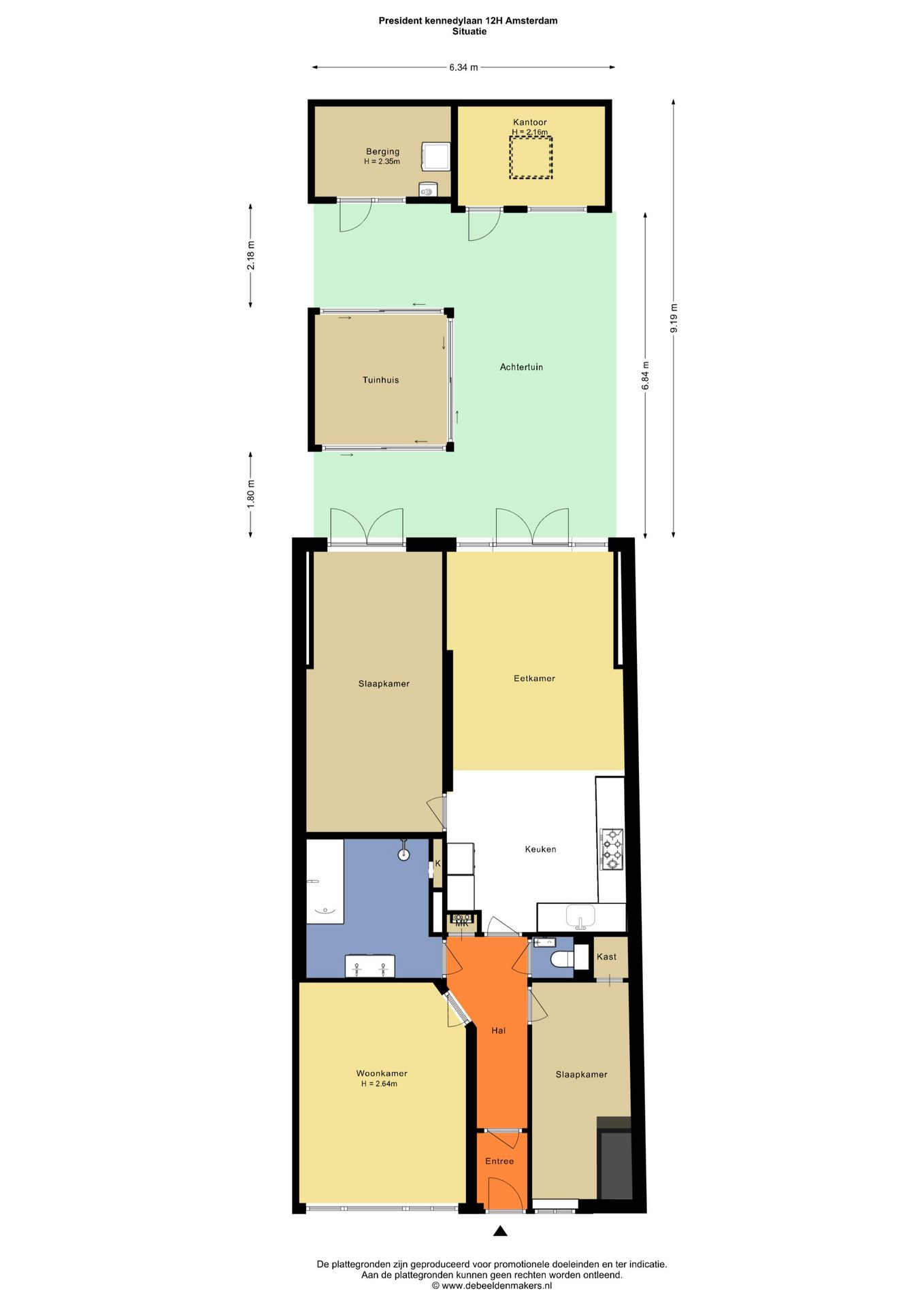 Foto 57 van President Kennedylaan 12-H