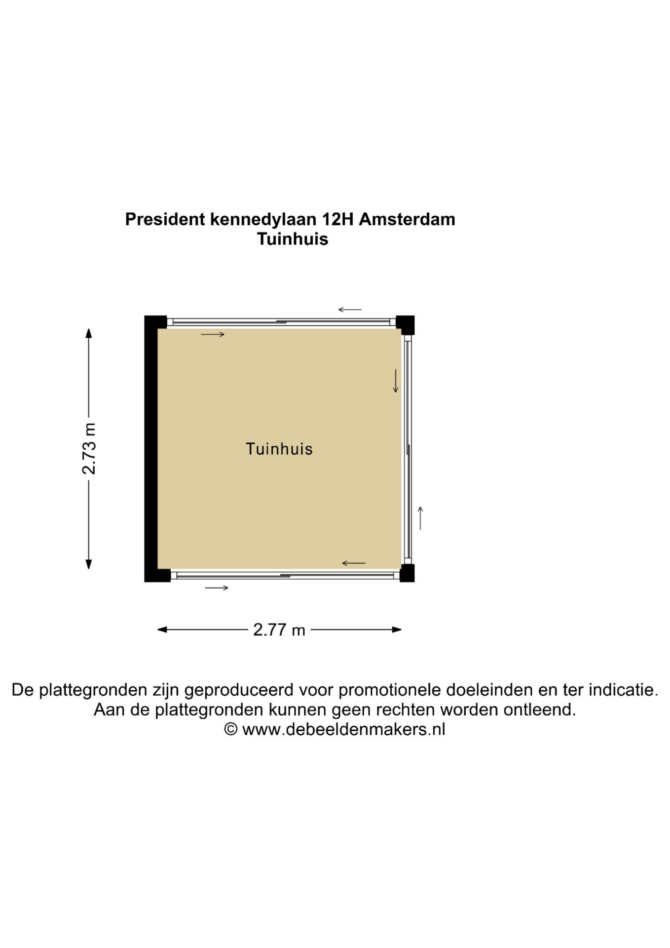 Foto 60 van President Kennedylaan 12-H