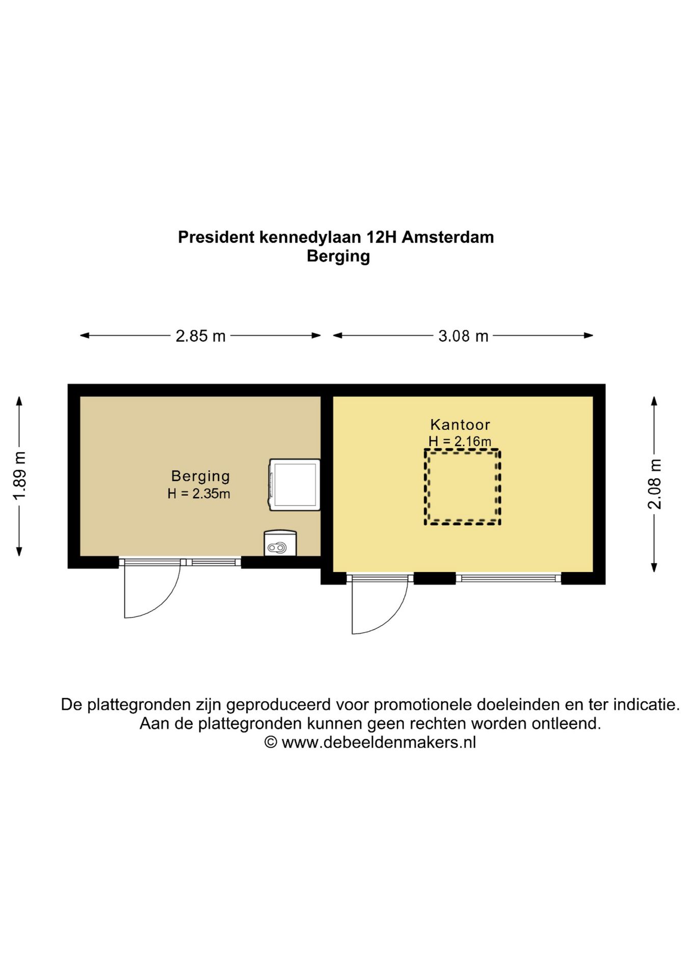 Foto 55 van President Kennedylaan 12-H