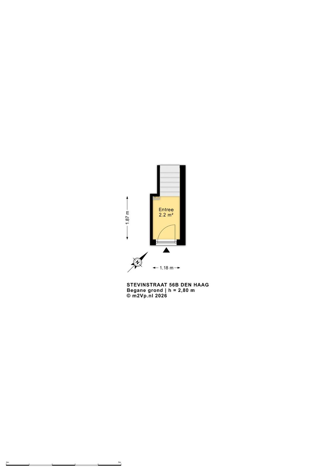 Foto 7 van Stevinstraat 56-B