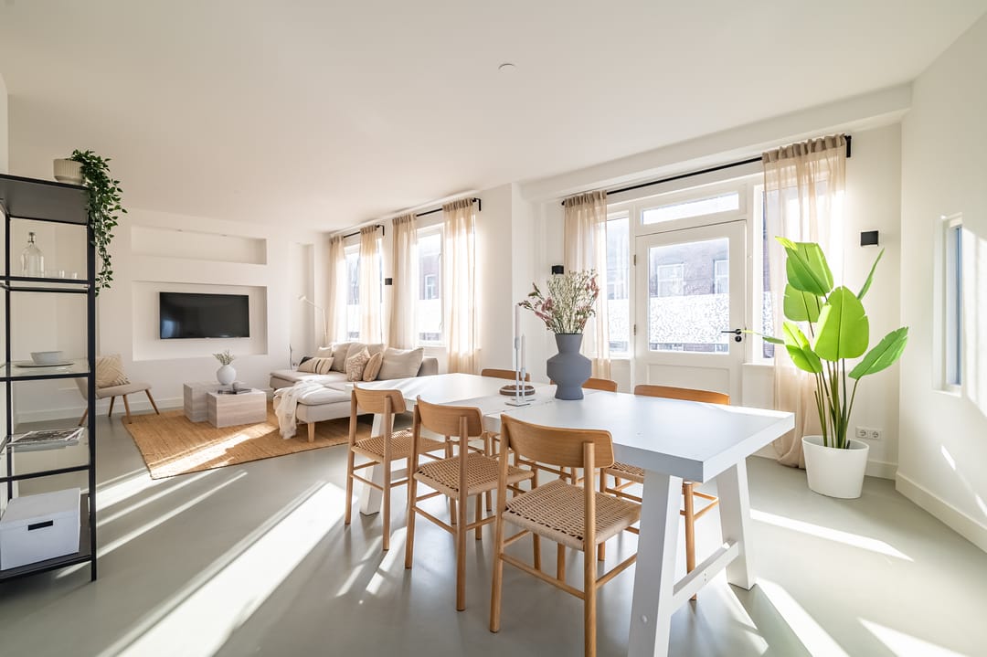 Modern Double Upper House with Large Roof Terrace in Oosterparkbuurt — 13